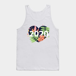 Happy new year 2020 Tank Top